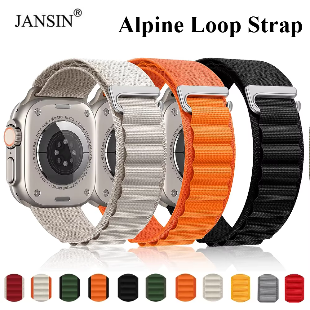 Bracelet à boucle alpine