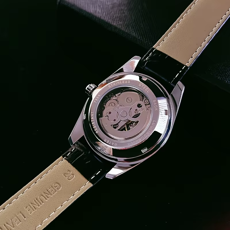 Montre mécanique de luxe haut de gamme pour hommes d'affaires
