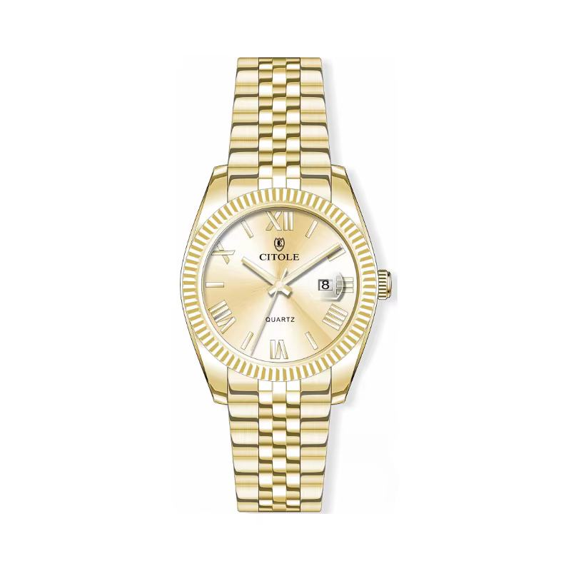 Montres pour hommes CT6203G Or Blanc Luxe Automatique TMI PC32 Date Jour Mécanique Nouveauté 2026