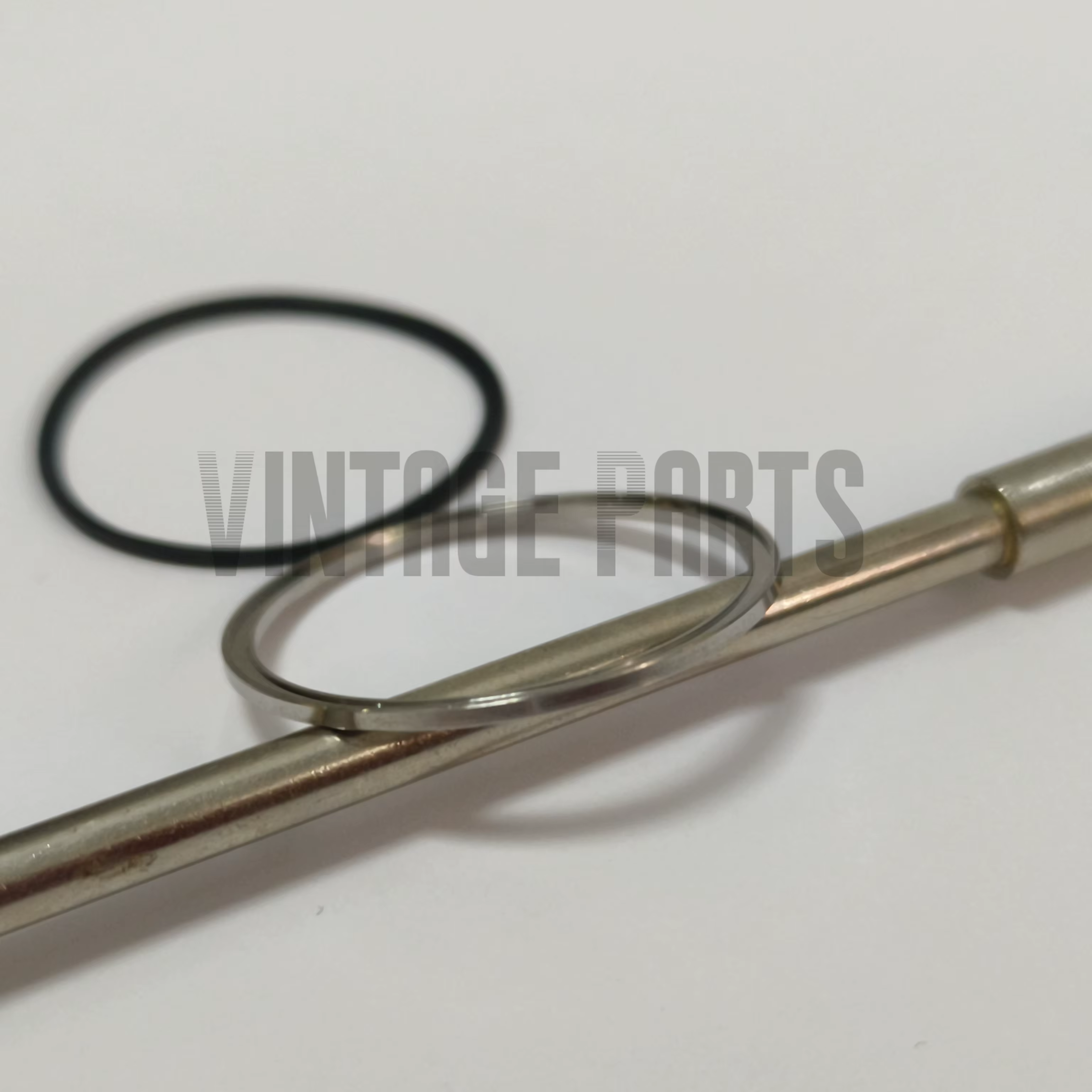SION L-Anneau de lunette métallique en acier inoxydable