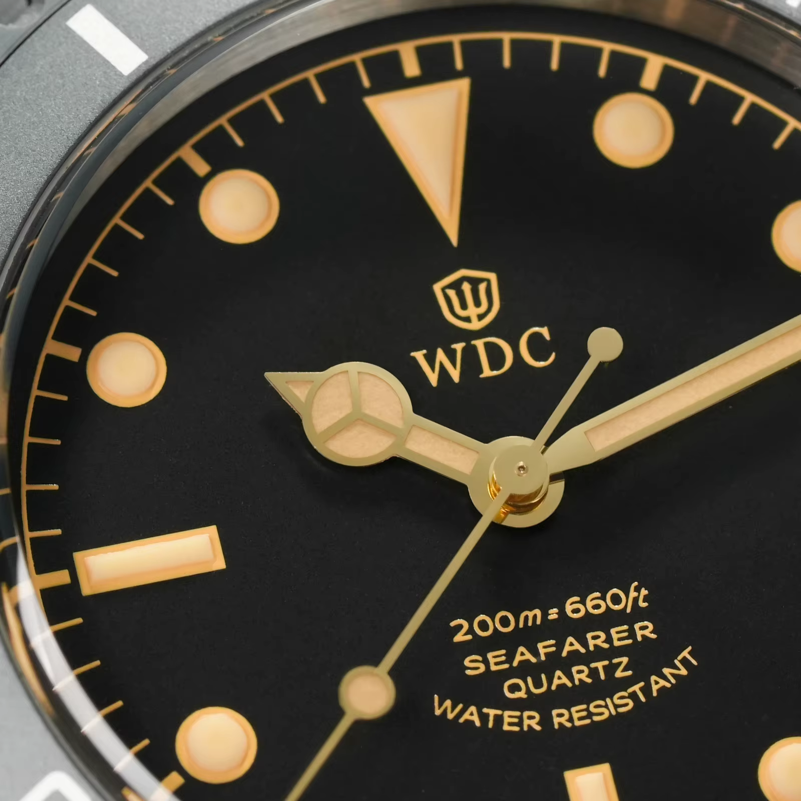 Watchdives WD5513Q Montre de plongée à quartz VH31 Mouvement à balayage Saphir Étanche 20 bars Lunette en aluminium 40 mm Montres vintage en acier inoxydable