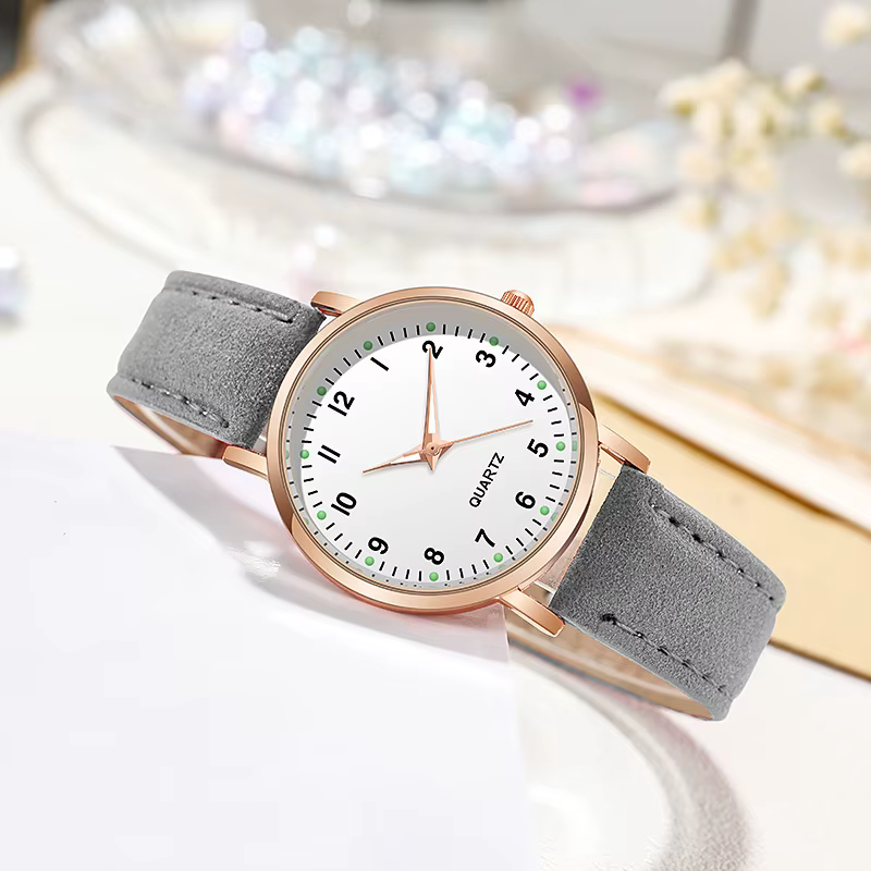 Montre de mode pour femmes ceinture en cuir montres dames de luxe analogique Quartz lumineux montre-bracelet horloge Relogio Feminino