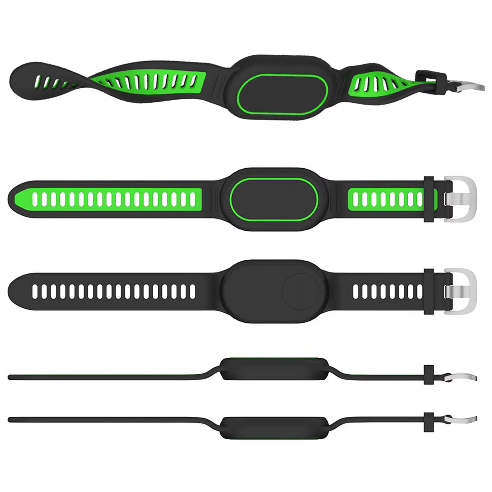 Bracelet en silicone compatible avec Samsung Galaxy SmartTag 2 2023