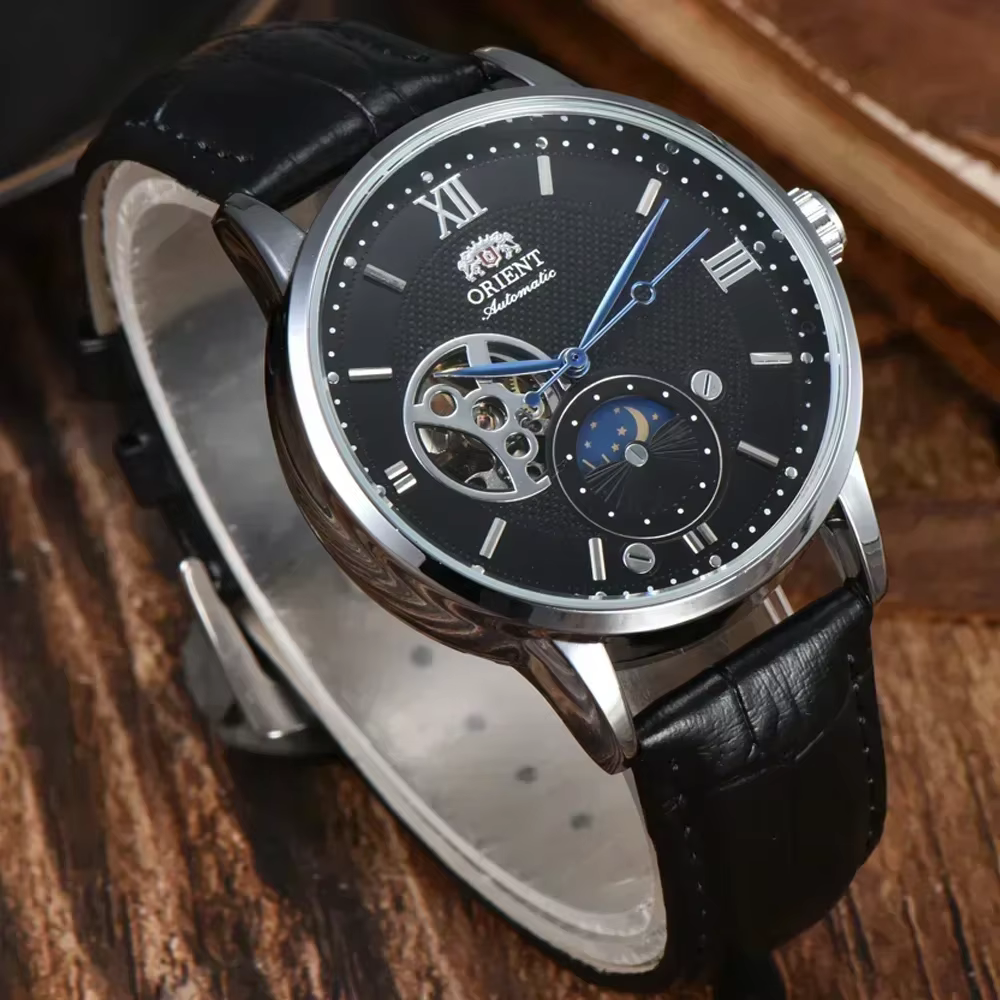 Montres de luxe de marque originale Orient Super AAA pour hommes