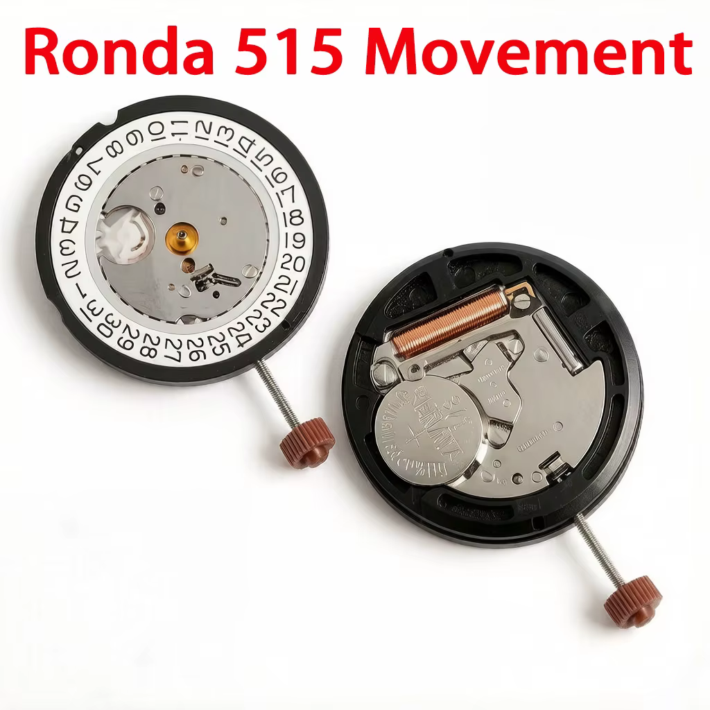 Mouvement Ronda 515, mouvement électronique à quartz
