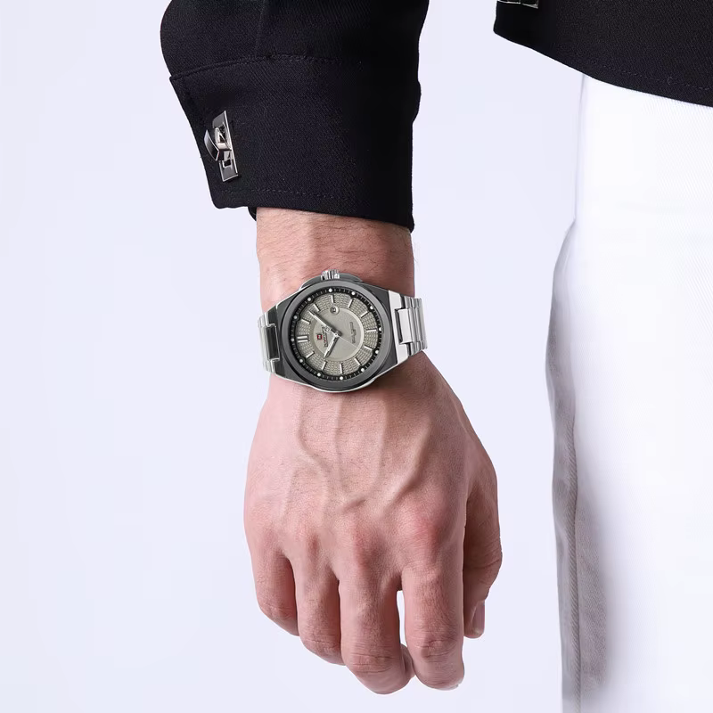 NAVIFORCE 2023 nouvelles montres marque originale pour hommes Sport décontracté homme montre-bracelet en acier inoxydable étanche Quartz horloge classique
