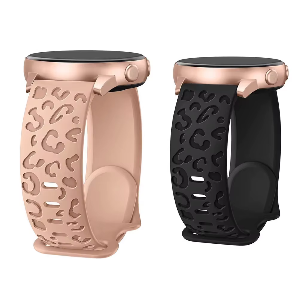 Bracelets 20mm pour Samsung Galaxy Watch 7/6/5/4/classique/5 Pro 44mm 40mm Bracelet correa gravé en Silicone HUAWEI GT 2e 3 4 5 bandes