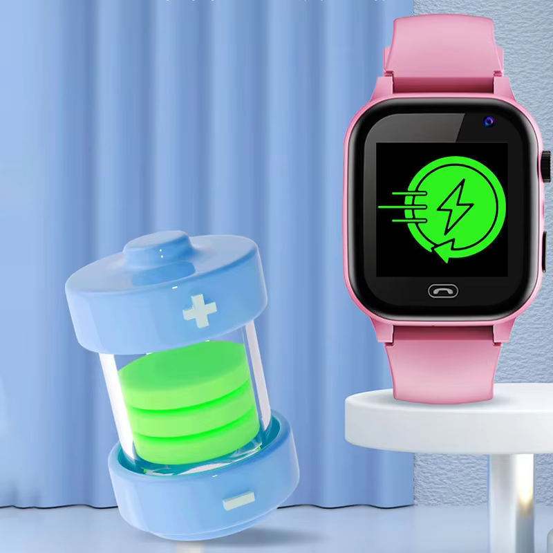 Montre intelligente pour enfants 4G multifonctionnelle étanche SOS GPS localisation caméra appel carte Sim cadeaux