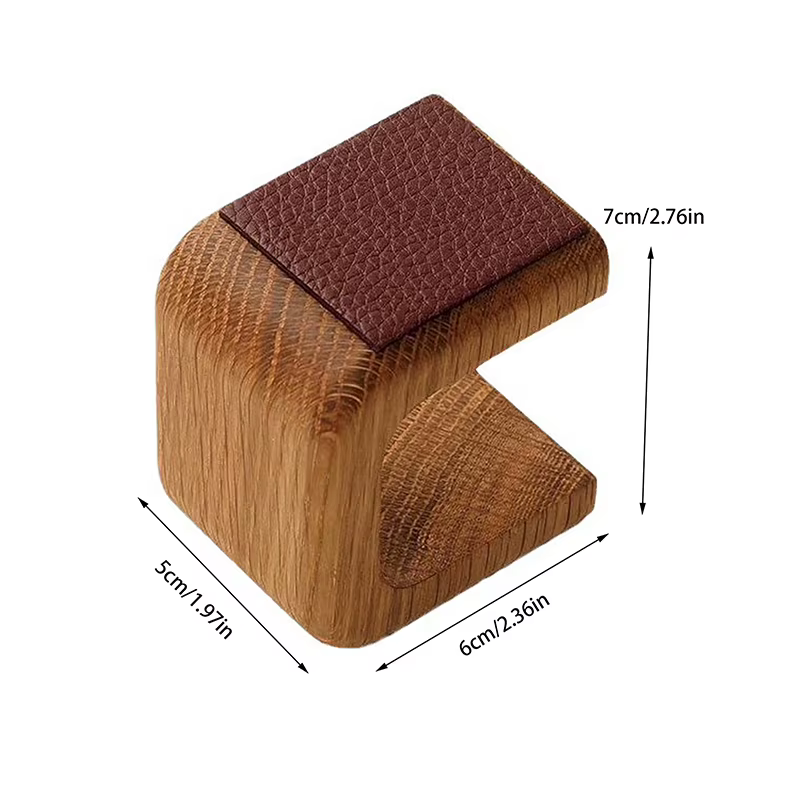 Support de montre en bois