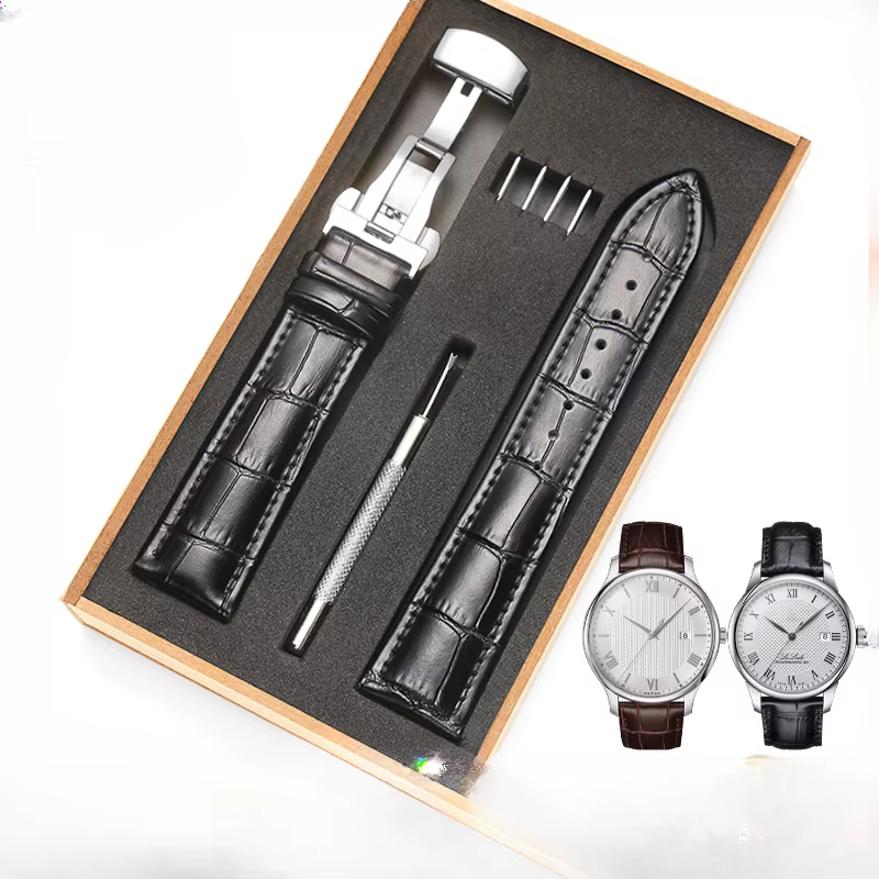 Pour Tissot Original remplacer 1853 Le Locle T41 bracelet de montre T00407b en cuir véritable étoile de mer Junya T461 accessoires hommes femmes