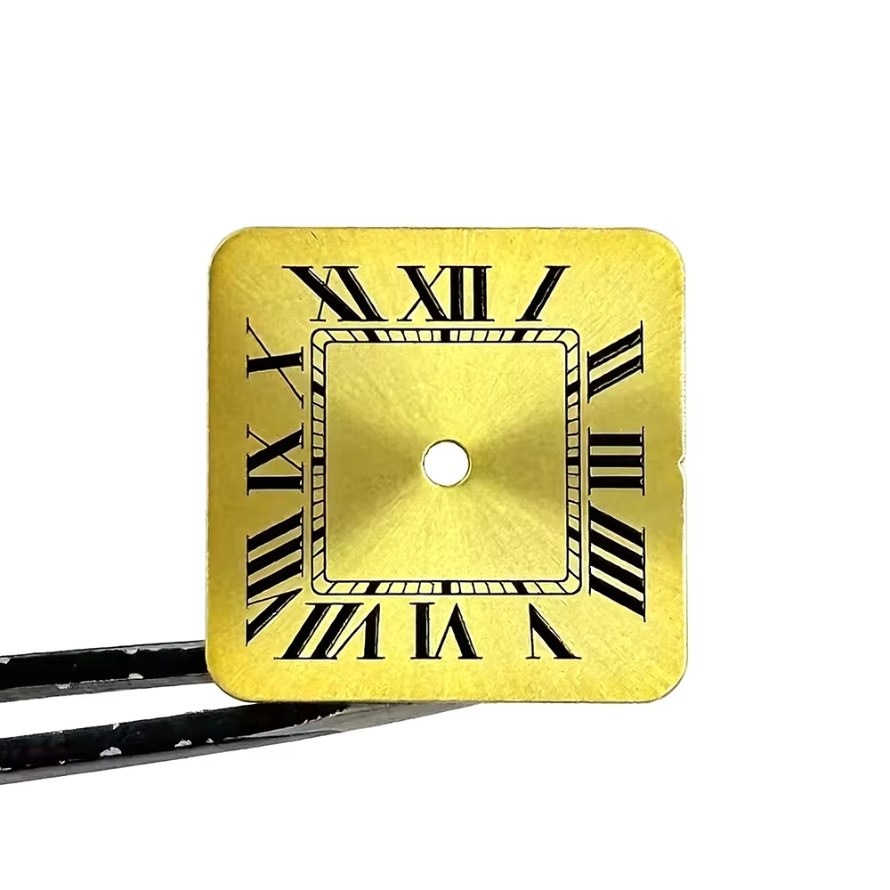 Cadran de montre de petite taille 19 mm