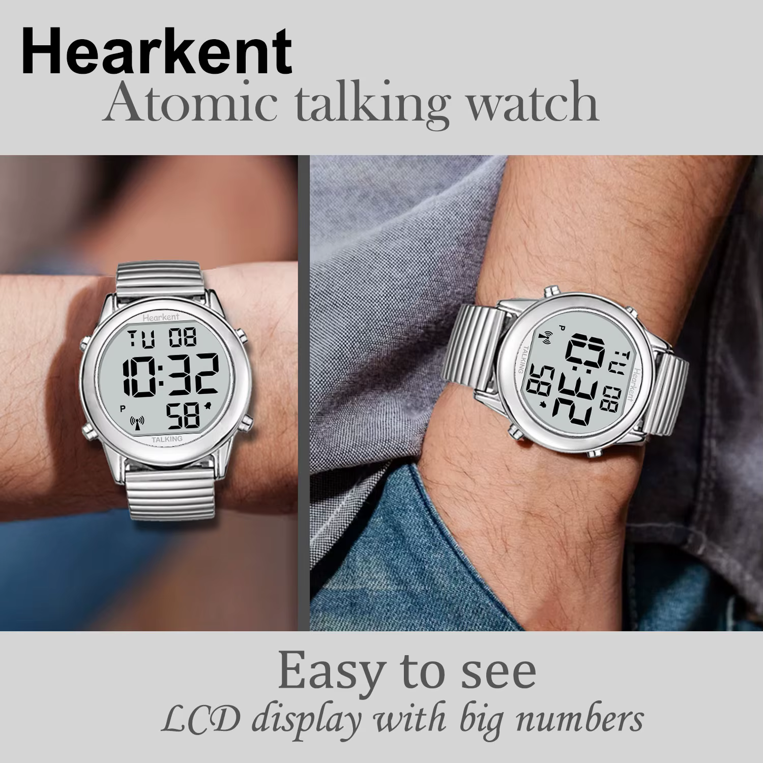 Montre pour Homme, Accessoire Atomique
