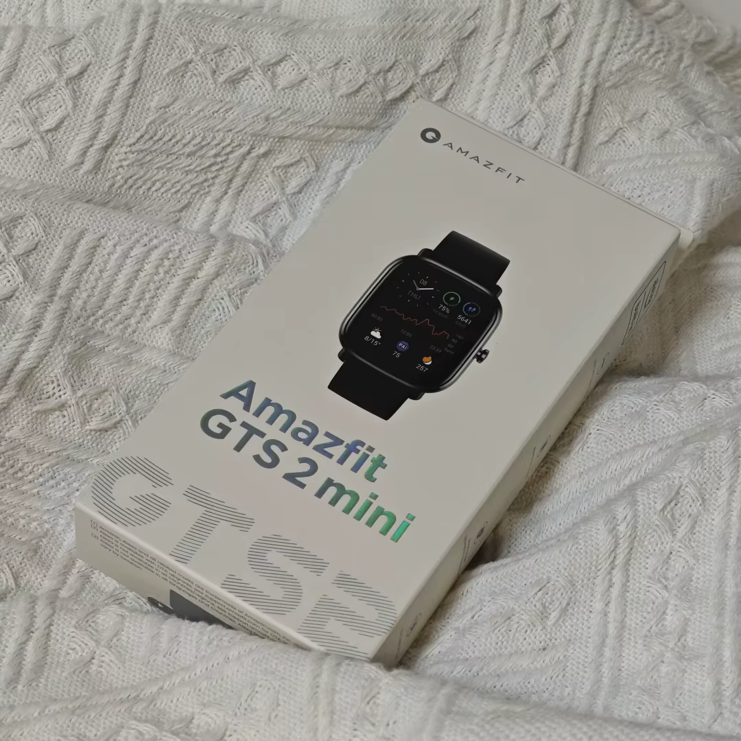Amazfit-GTS 2 Mini GPS Smartwatch pour Homme et Femme
