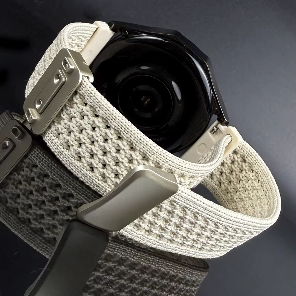 Bracelet 22/20mm pour Samsung Galaxy Watch 7 6 5 4 44mm 40mm 6 Classic 47mm 43mm 5 Pro