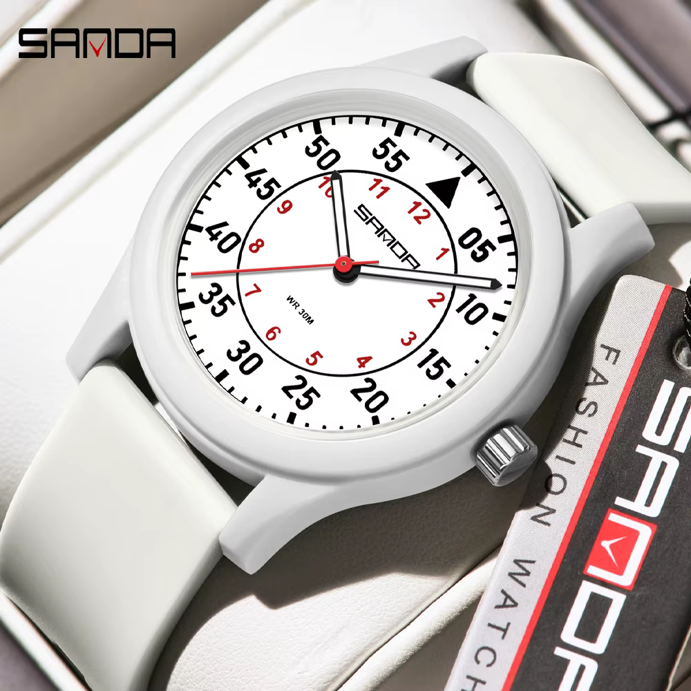 SANDA femmes montres de luxe mode dames montre à Quartz haut élégant marque