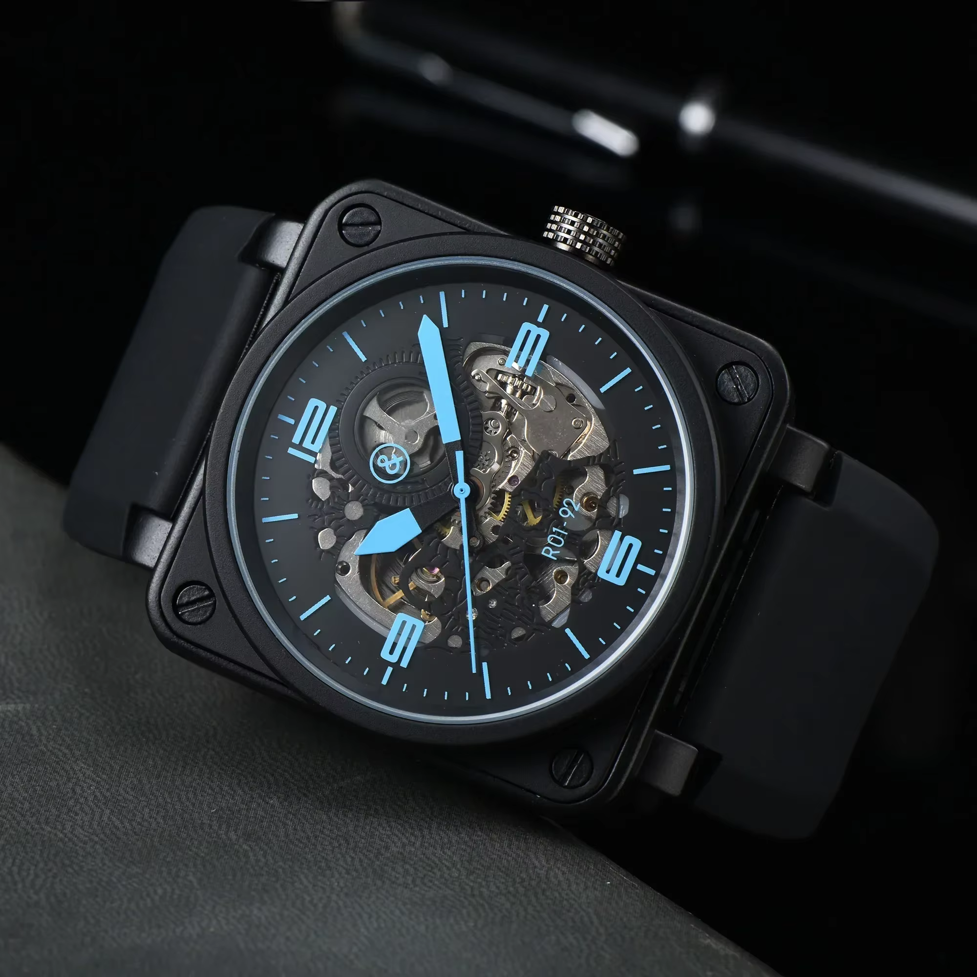 Montre mécanique automatique pour homme