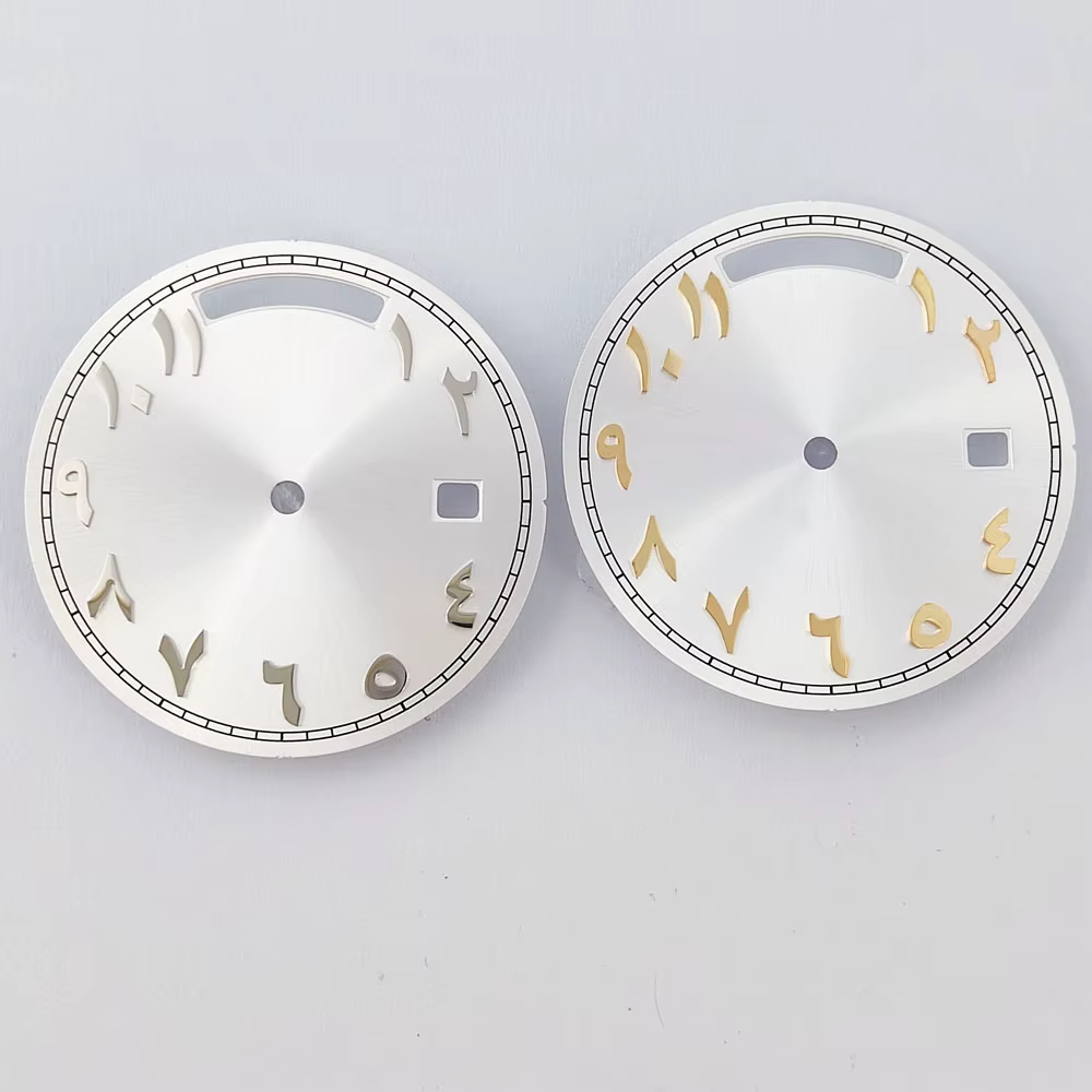 Cadran de montre 8285, cadran à chiffres arabes de 31MM