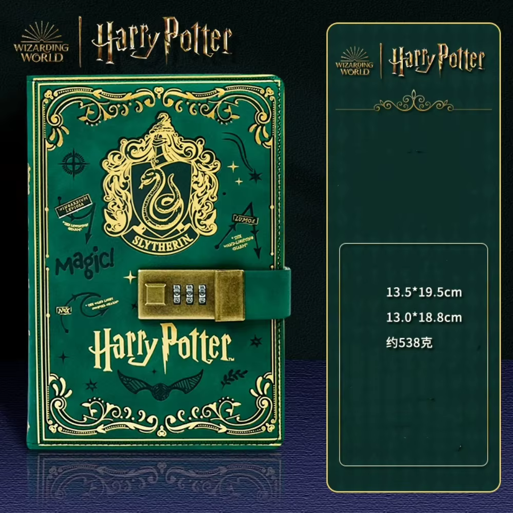 Articles de qualité supérieure sur le thème de Harry Potter : cadeaux, carnets, cadenas à code, agendas, carnets d'étudiant vintage, cadeaux pour compagnons.