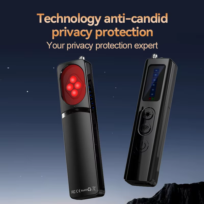 Détecteur de caméra cachée Anti-espion, traceur GPS de voiture, dispositif d'écoute, Bug RF sans fil, Scanner de tous les signaux, Gadget de Protection de sécurité
