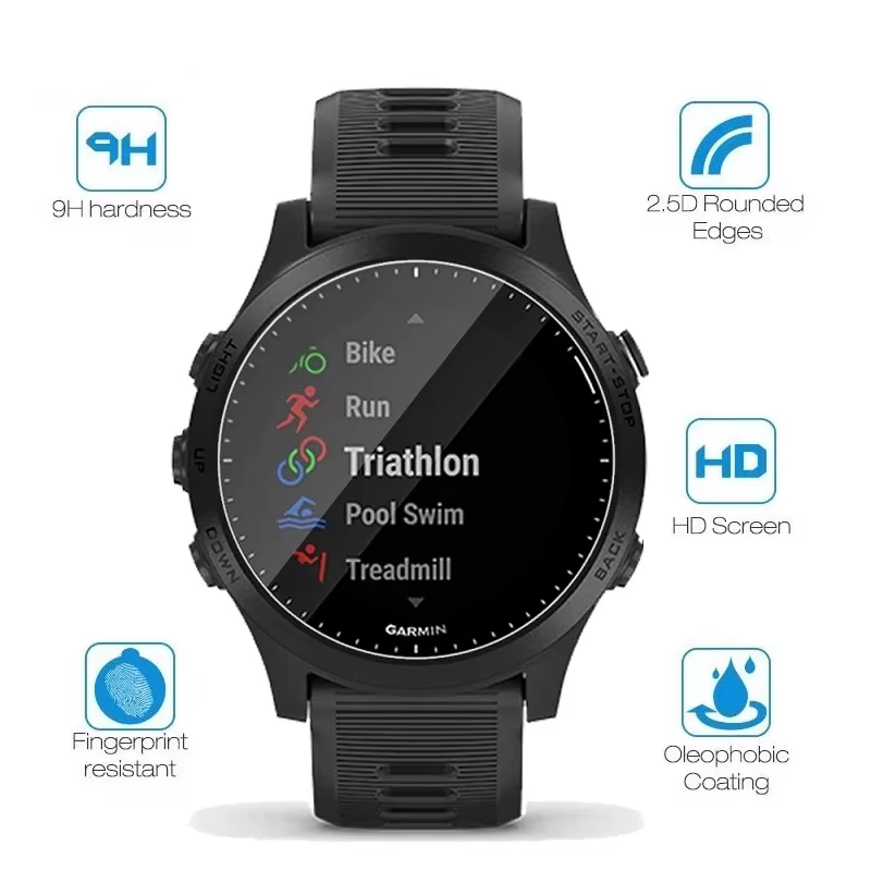 Protecteur d'écran pour Garmin Forerunner 955 255 255S 945 935 245 735 645 235 158