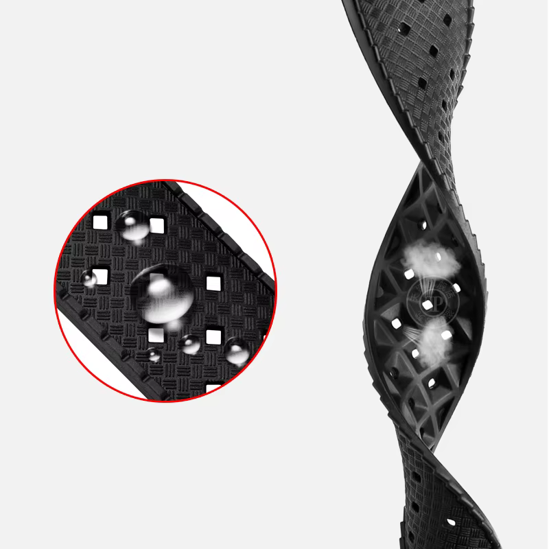 Bracelet de montre en Silicone souple 22mm 20mm pour Tudor Pelagos m25500 25600