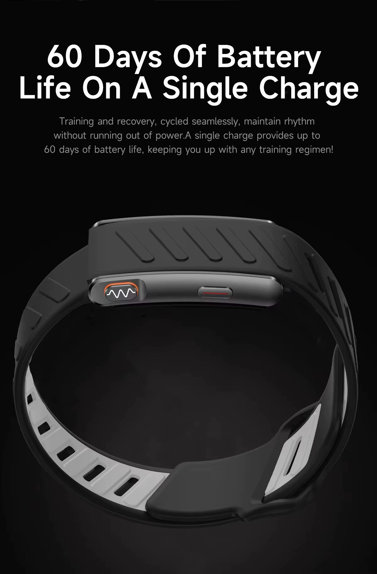 Bracelet intelligent sportif sans écran