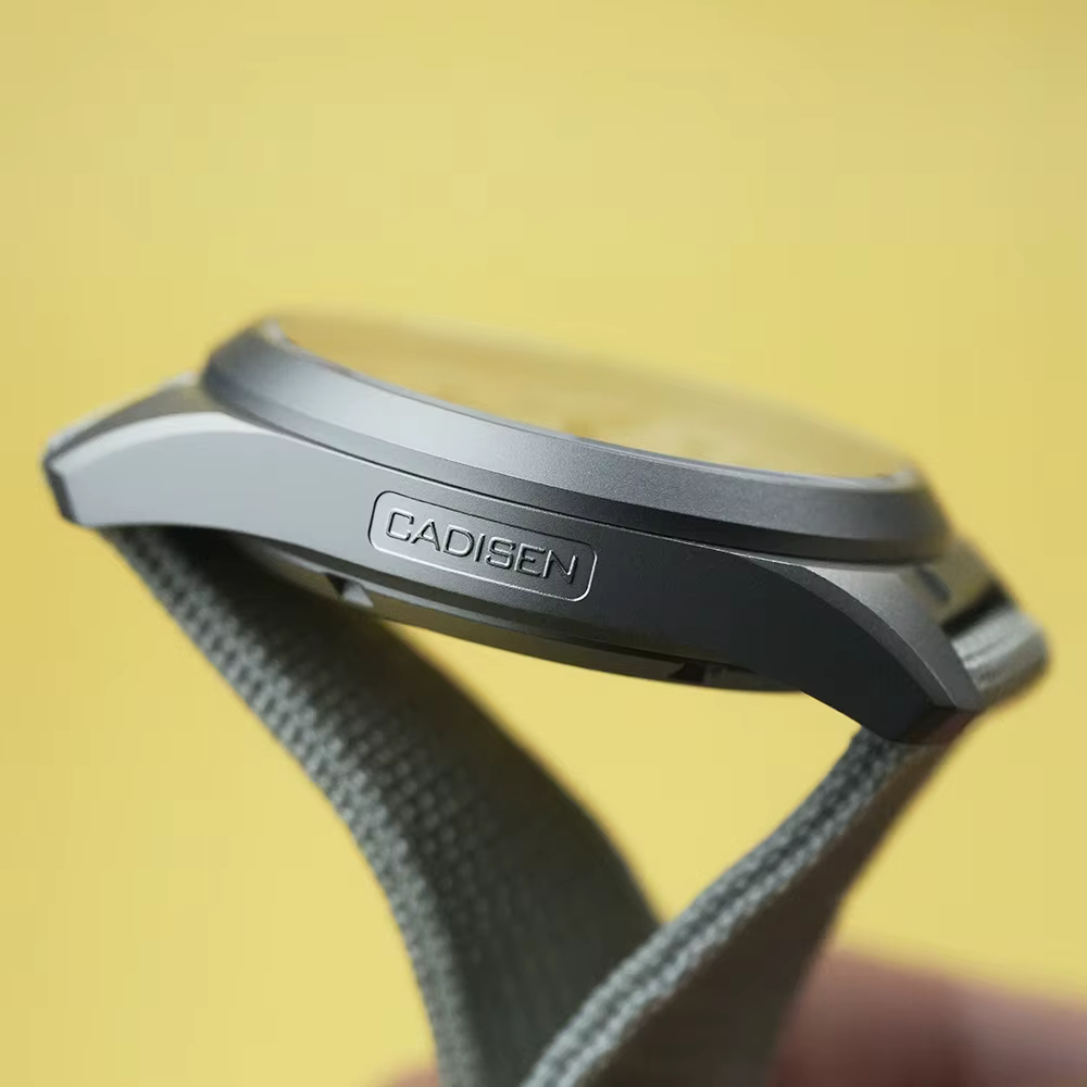 CADISEN TI-7 Autodyne 2026 NOUVEAU Montre mécanique automatique en titane pour homme