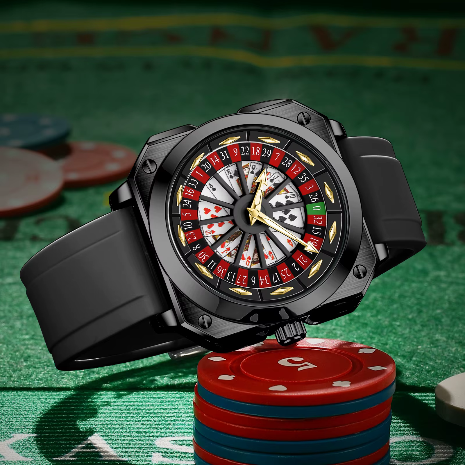Montre créative pour hommes