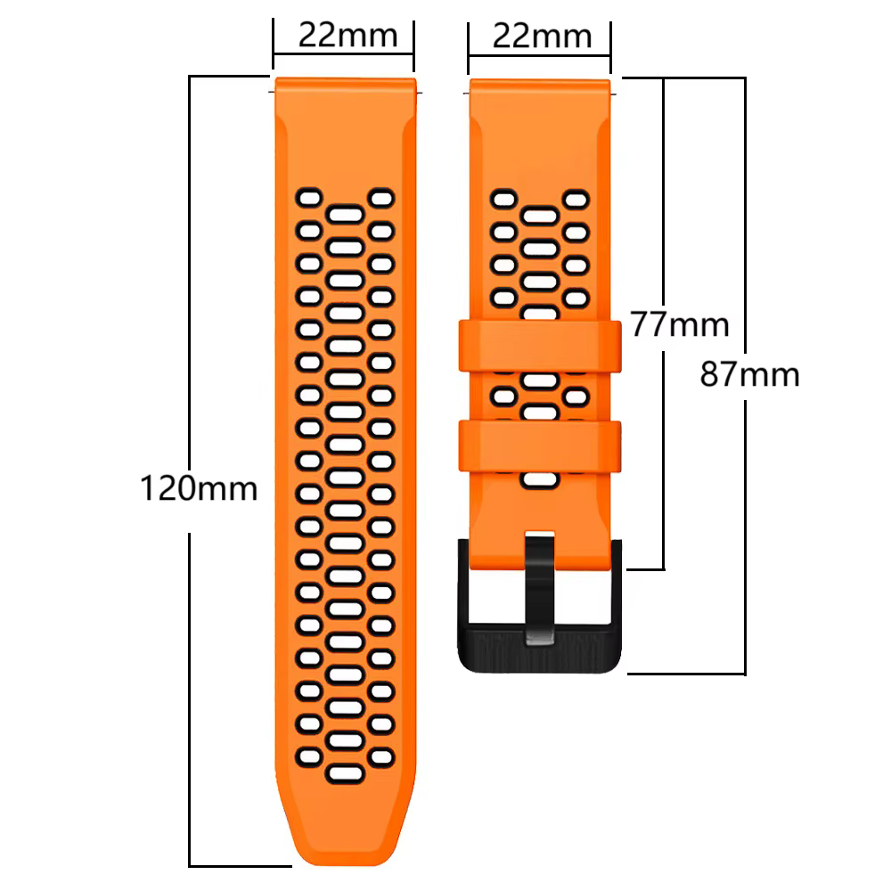 Bracelet de 22mm pour Huawei Watch GT 5/4/3/2 Pro