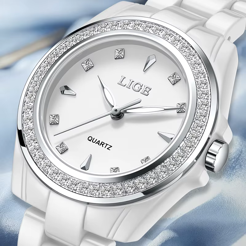Montre à quartz LIGE TOP pour femme 2026