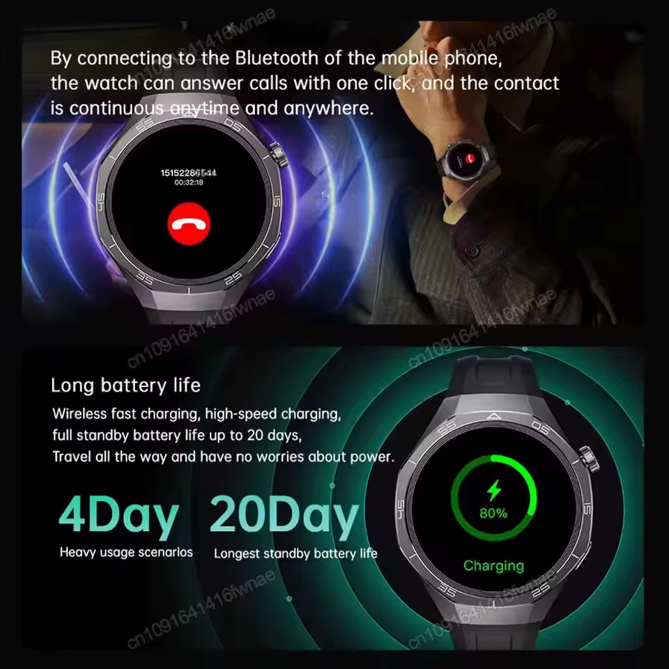 Nouvelle montre connectée 5 Pro pour hommes