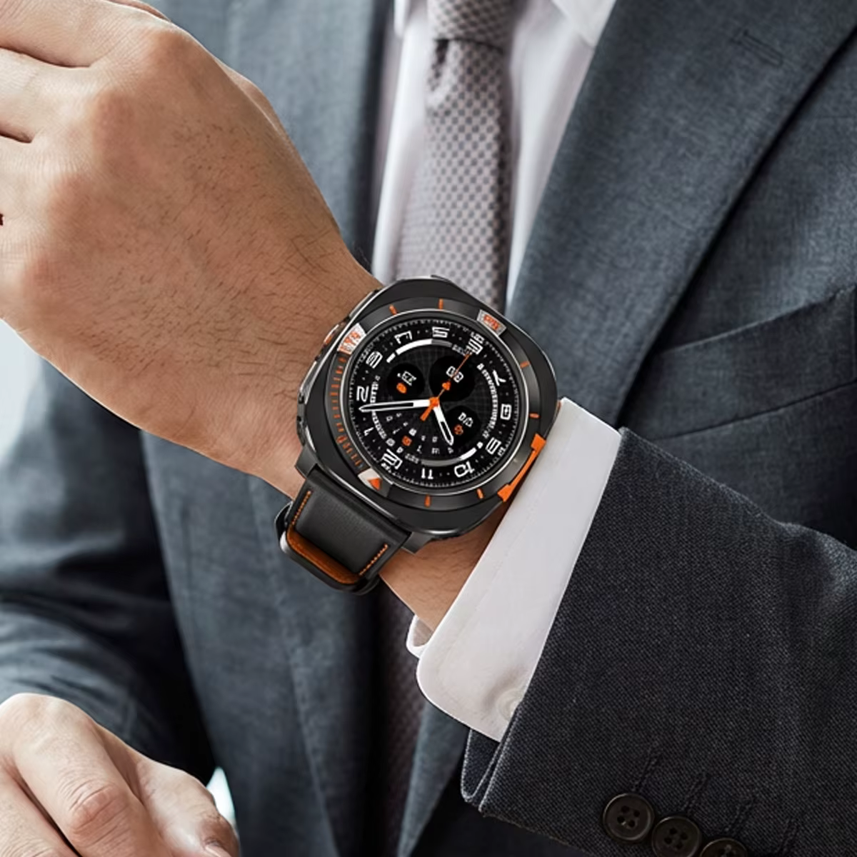 Coque métallique anti-chute pour Samsung Galaxy Watch 8 44mm Ultra 2025 47mm