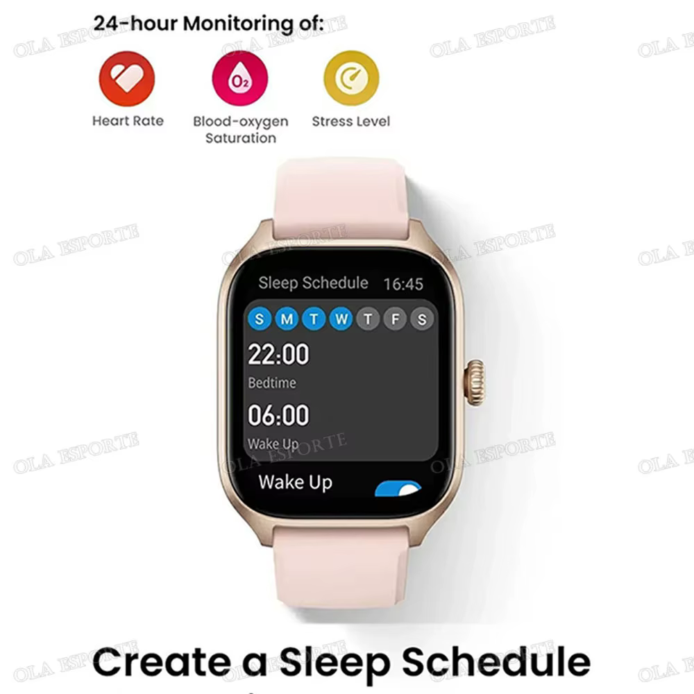 Montre connectée pour Android et iOS