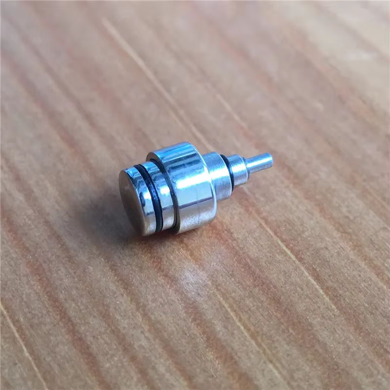 Poussoir étanche en acier pour montre classique Brigton Wlmaster