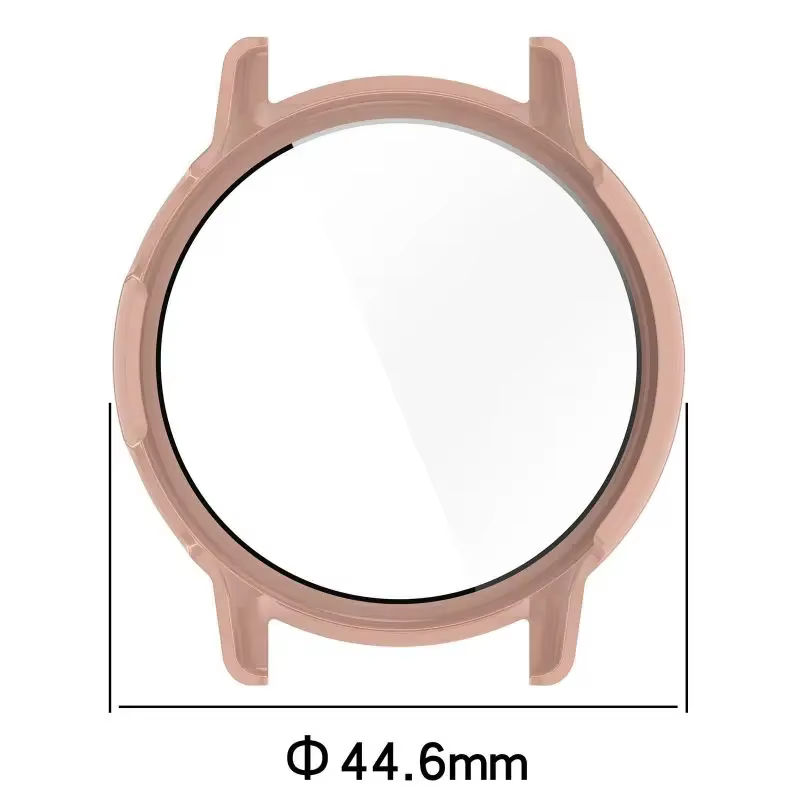 Boîtier en verre trempé pour montre intelligente Garmin Vivoactive 5