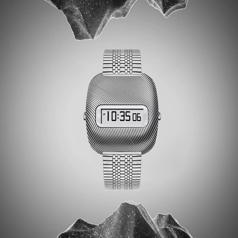Montres numériques Led lumineuses
