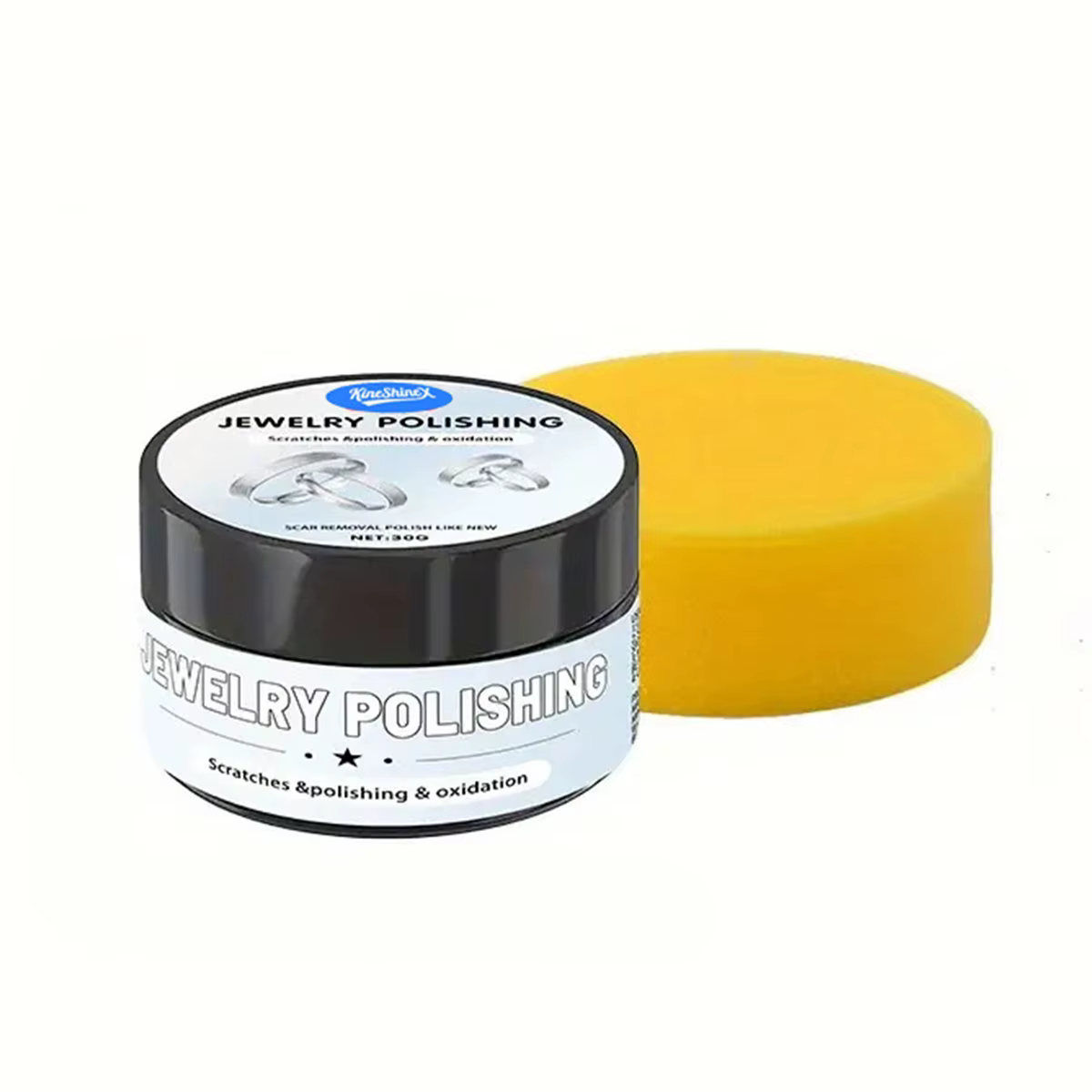 Pâte à polir pour montres