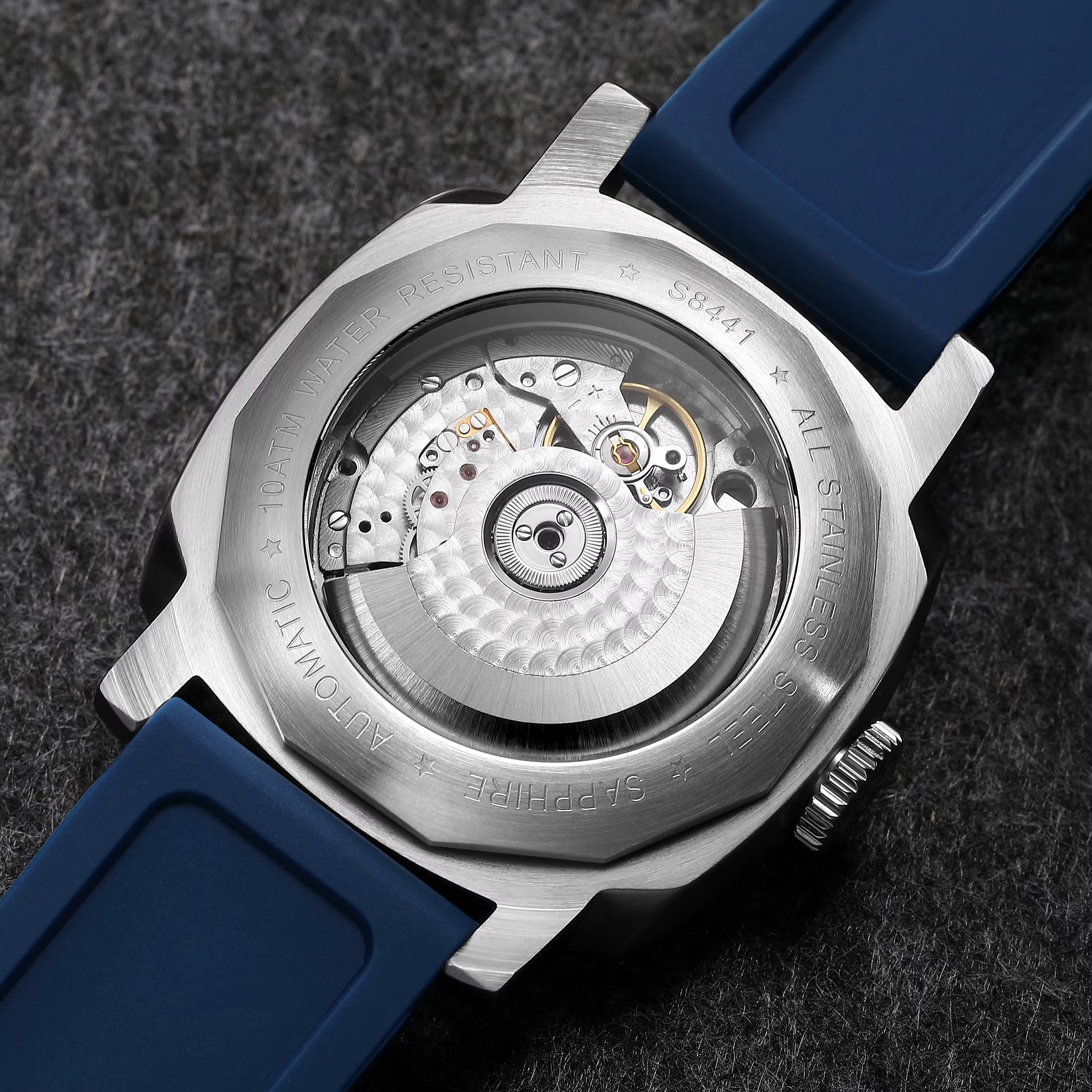 SEAKOSS GMT plongée automatique montres mécaniques hommes 1963 ST2557 mouvement mouette 316L calendrier Super lumineux 10Bar montres-bracelets