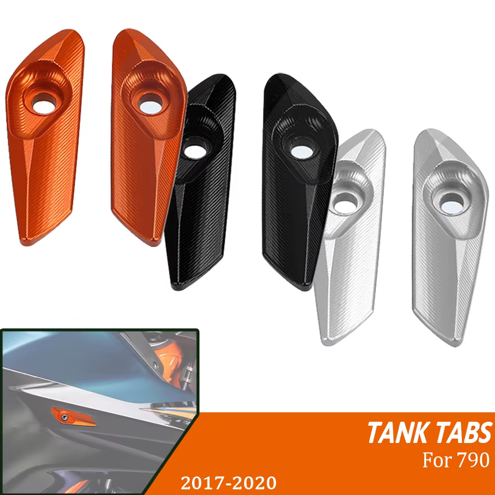 Capuchons décoratifs de réservoir de moto pour Duke 790, Duke 2017, 2019, 2020, Duke 890, Duke 890R 2021, 2022, 2023, 2024