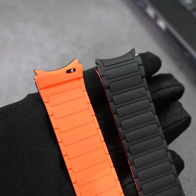 Bracelet magnétique en Silicone sans espaces