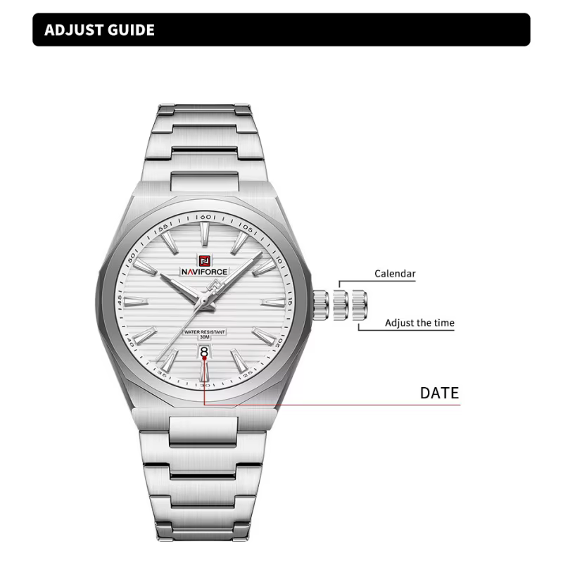 NAVIFORCE – montre de luxe pour hommes