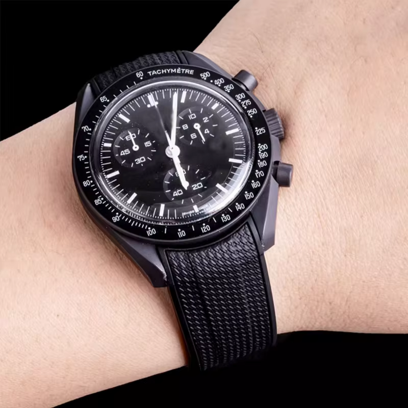 Bracelet de montre pour Omega X Swatch Joint MoonSwatch