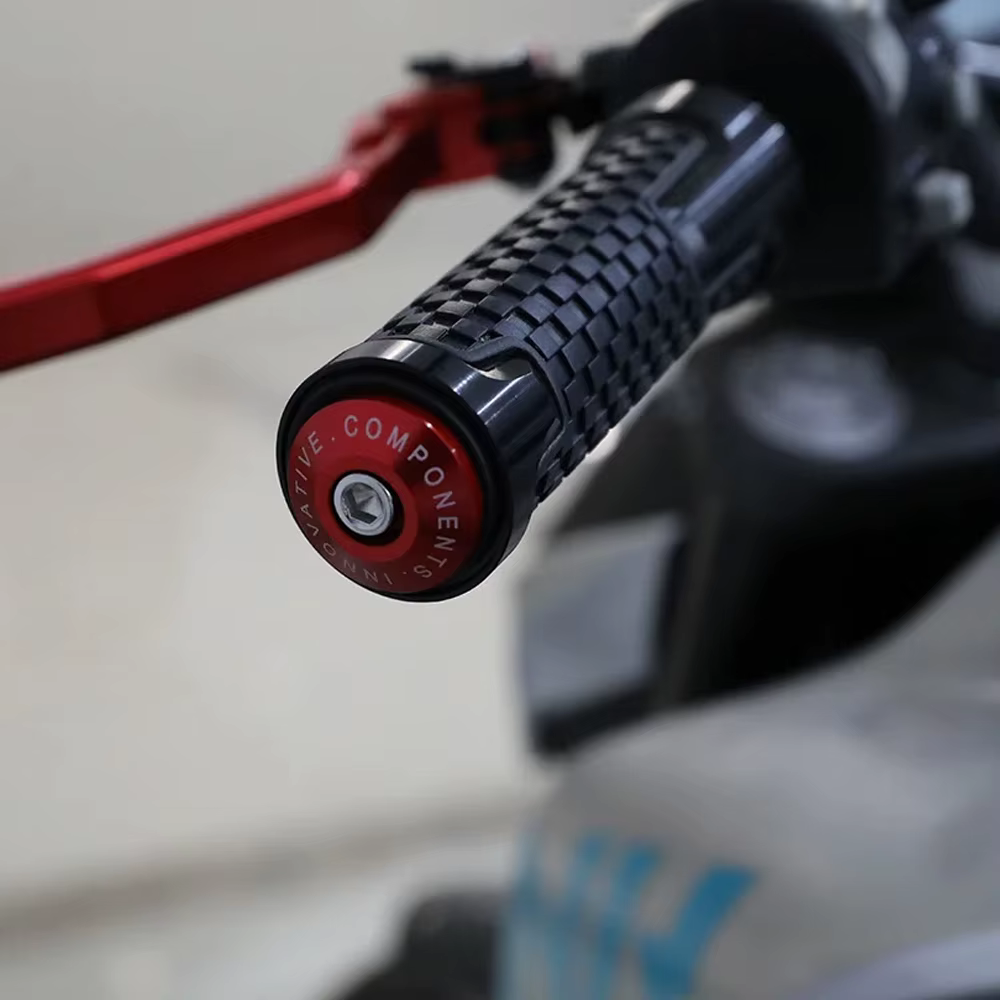 Embout de barre de poignée de vélo tout-terrain, bouchon Anti-Vibration, pour GILERA GP800 GP 800 Nexus 125 250 300 500 E3 2006-2024 2023 2022 21
