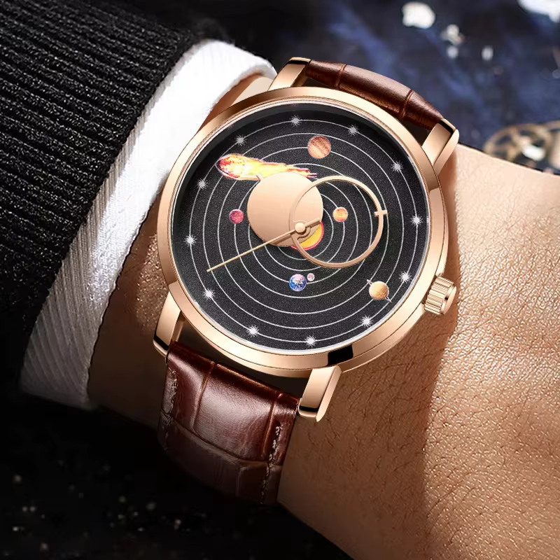 Nouvelle Montre Homme LIGE 2026 de Luxe Décontractée Tendance à Quartz pour Cadeaux