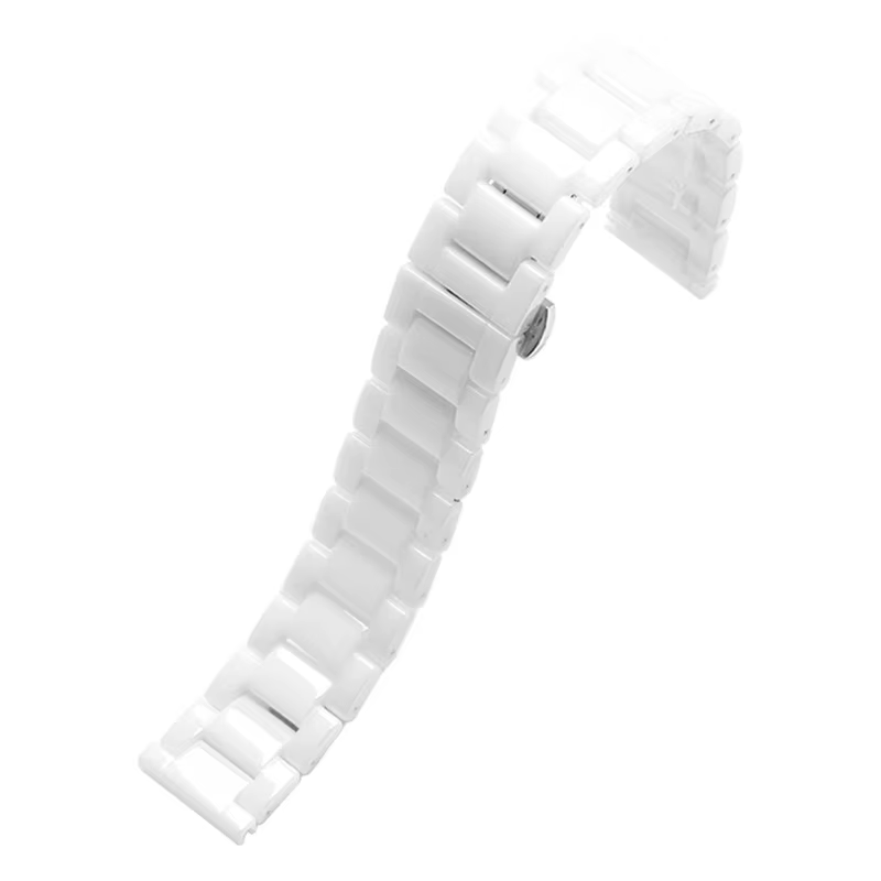 Bracelet de montre universel en céramique pour hommes et femmes