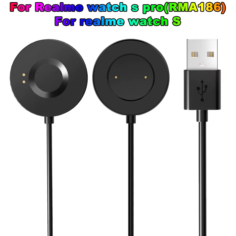 Câble de chargement USB pour montre intelligente Realme Watch S RMA207