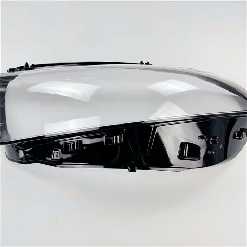 Couverture de lumières de sauna en matériau PC transparent, accessoires de voiture, Mercedes Benz Classe A W177, 2017-2024