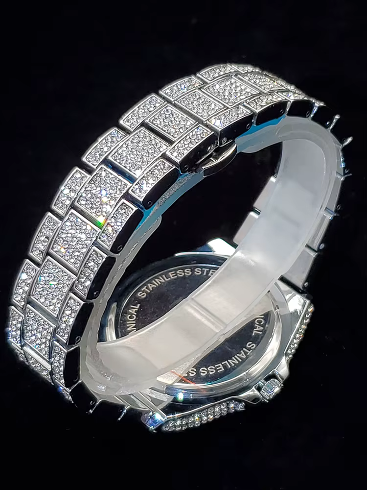 Montre à Quartz pour hommes avec calendrier montres-bracelets étanches