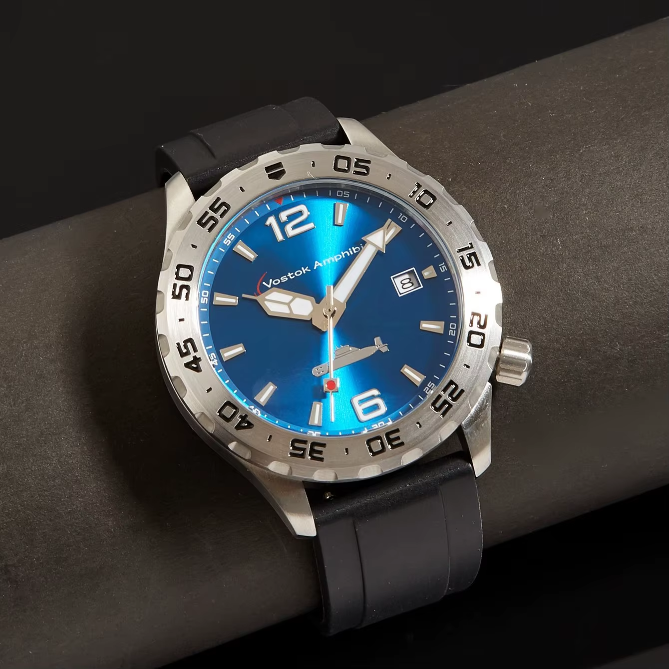 Montres mécaniques Vostok Amphibia automatiques pour homme