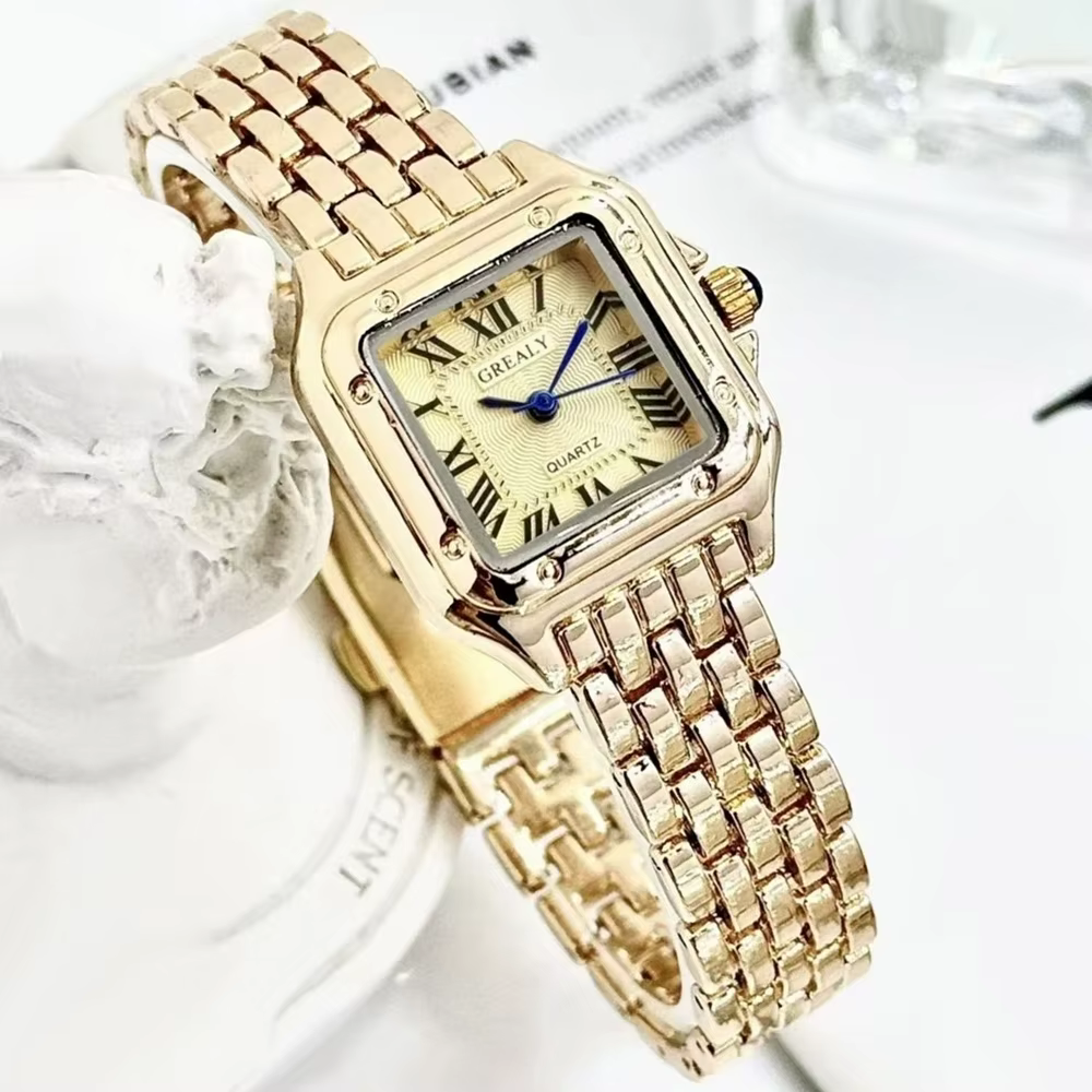 Nouveau luxe femmes montre mode carré montre-bracelet